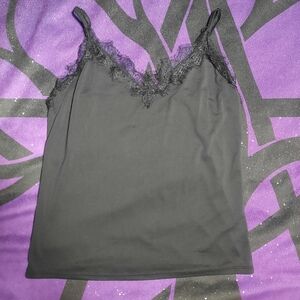Lace Trim Cami